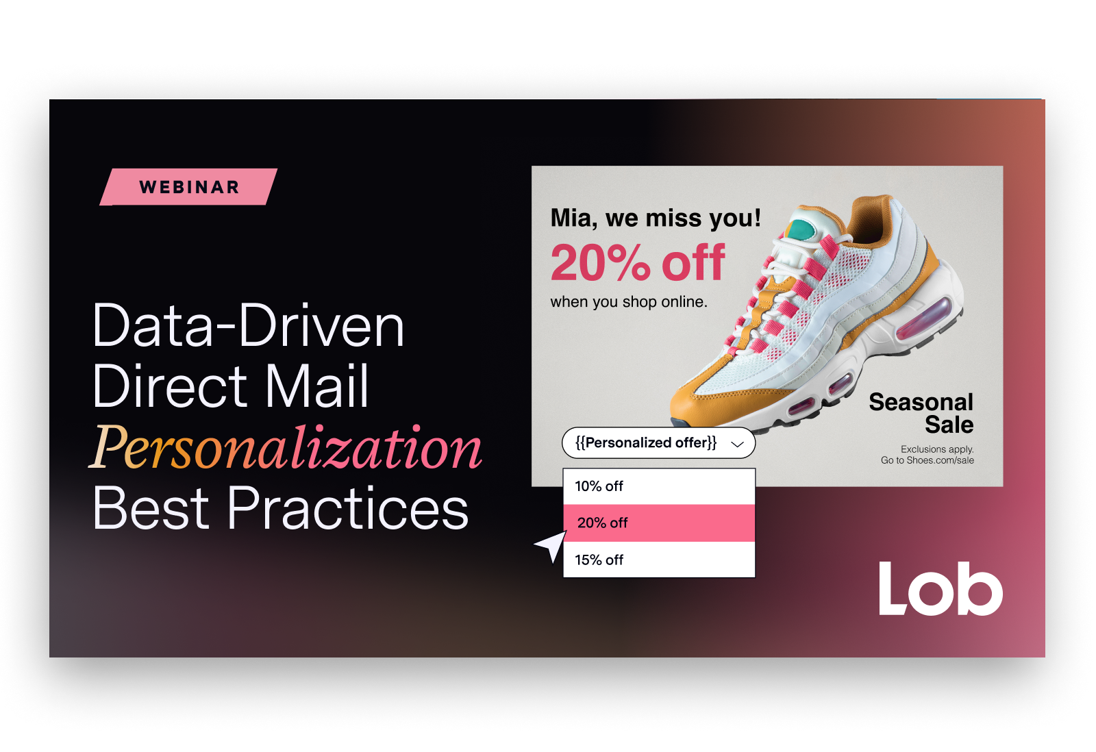 Data-Driven Direct Mail: Personalization Best Practices
